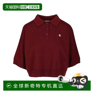 1h可退 欧洲直邮celine 女士 Polo衫
