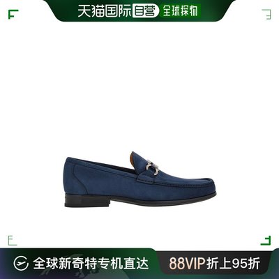 香港直邮Salvatore Ferragamo Gancini 装饰乐福鞋 029457