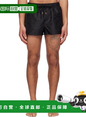 香港直邮Versace 抽绳泳裤 10188771A12894短裤