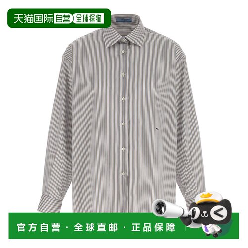 欧洲直邮PRADA 女士衬衫 P493IRSOOO18RGF0S4M SS2026 花色