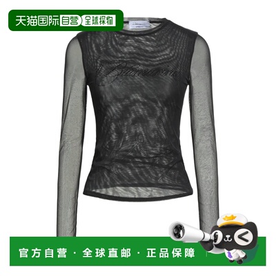 香港直邮Blumarine 蓝色情人 女士 上衣 black黑色 舒适时尚