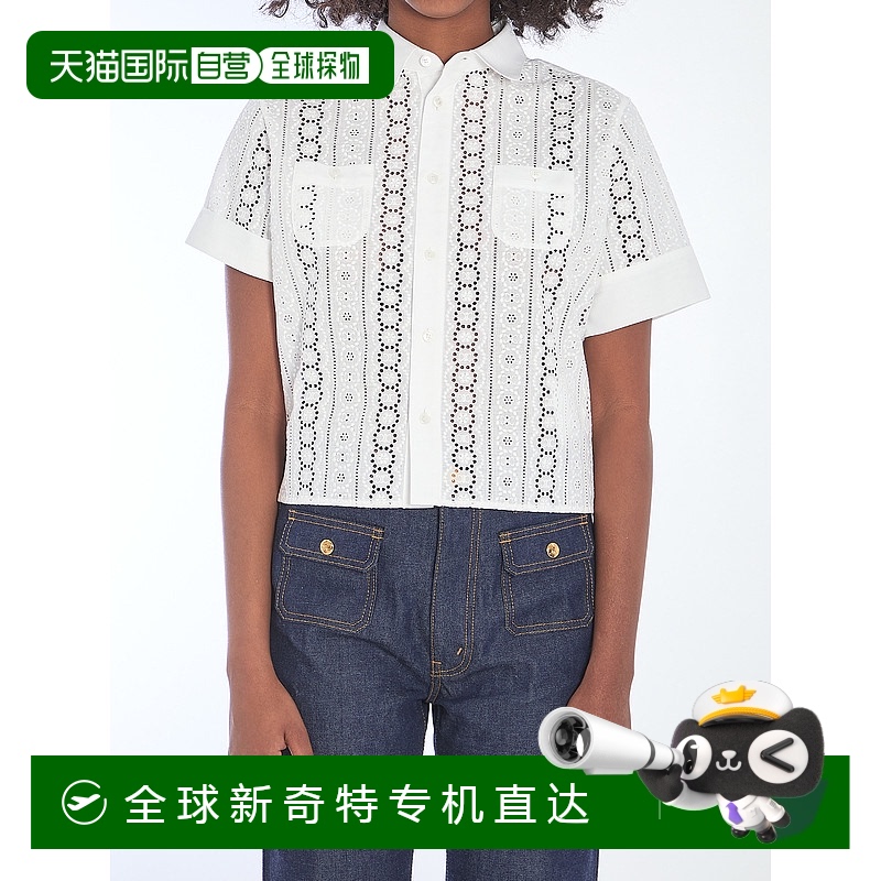 1h可退 欧洲直邮celine 女士 衬衫