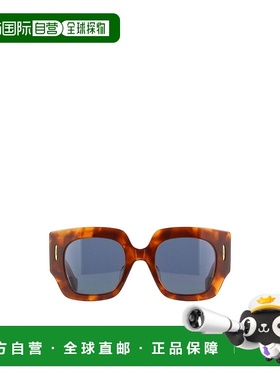 香港直邮Loewe 几何框太阳镜 LW40129U罗意威