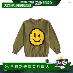 棉质羊毛毛衣童装 Bello 004177 女童 香港直邮Molo