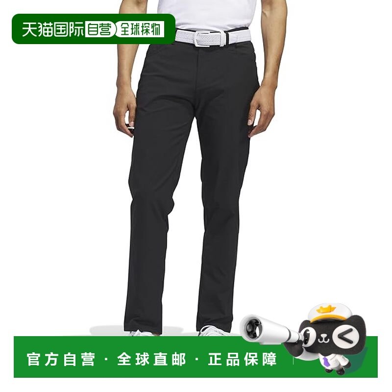 香港直邮adidas 阿迪达斯 男士 Ultimate365 5口袋高尔夫球长裤,运动服/休闲服装,运动长裤,淘宝优惠券,粉丝福利购,淘宝优惠卷