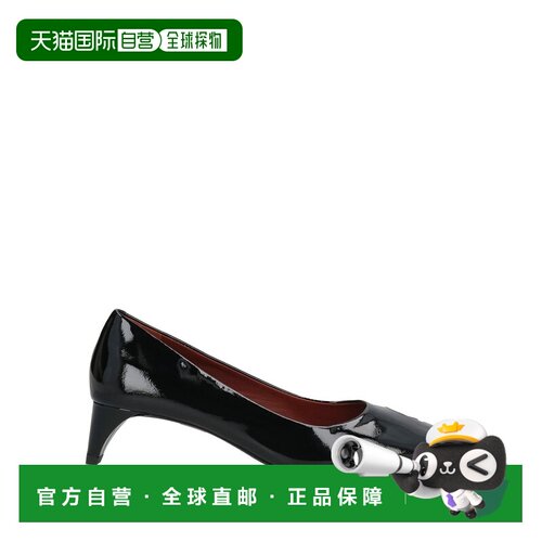1h可退 香港直邮Tory Burch 托里 伯奇 女士 浅口鞋 black黑色 舒