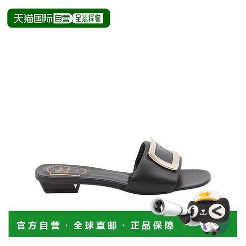 Roger Vivier 圆头拖鞋 RVW8164492091T女鞋高跟鞋【付后1h可退】