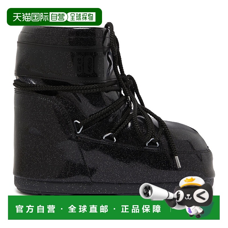香港直邮Moon Boot 月亮靴 女士 Icon Low 亮片及踝靴