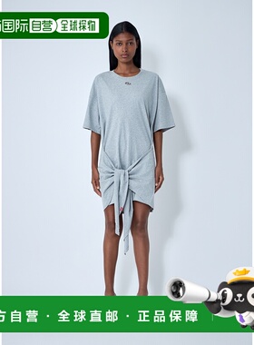 1h可退 香港直邮Diesel 迪赛 女士 灰色 D-Eivor 连衣裙 A192320N