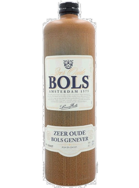 欧洲直邮Bols波士杜松子酒35%1000ml荷兰水顺滑醇香口感独特