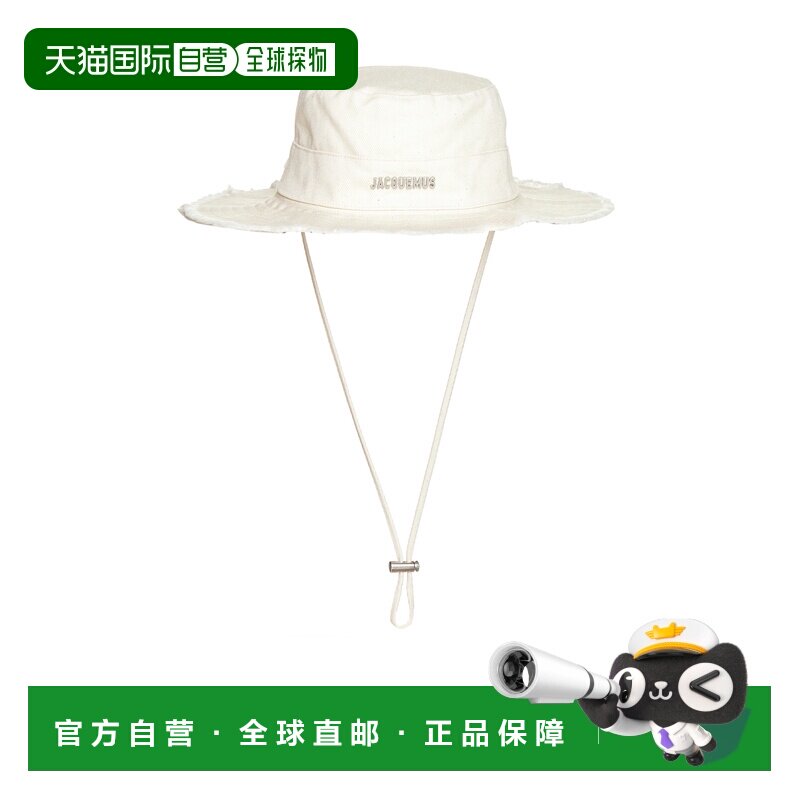 香港直邮JACQUEMUS 女士帽子 ACU00002AE00014110 CO 白色 Jacque