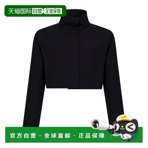 Alaia 短款长袖休闲夹克 AA9V1312W189 【付后1h可退】