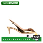 香港直邮Gianvito G9542855RICMET尖头 露跟高跟鞋 Rossi Jaipur