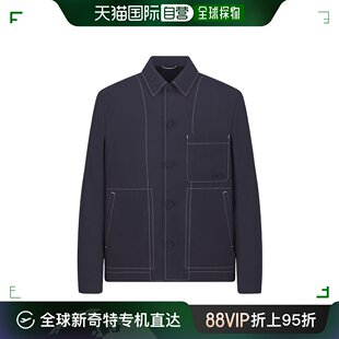 缝线休闲夹克 香港直邮DIOR 24SS 工装 Men