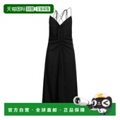 舒适时尚 1h可退 高雅连衣裙 black黑色 香港直邮Sandro 女士