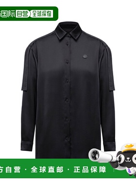 1h可退 香港直邮moncler 女士 x EE72 by Edward Enninful 缎面衬