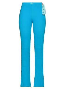 1h可退 香港直邮off-white 女士 休闲长裤 blue蓝色 舒适时尚