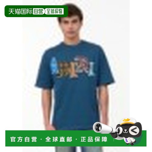 欧洲直邮amiri 男士 上装T恤短袖