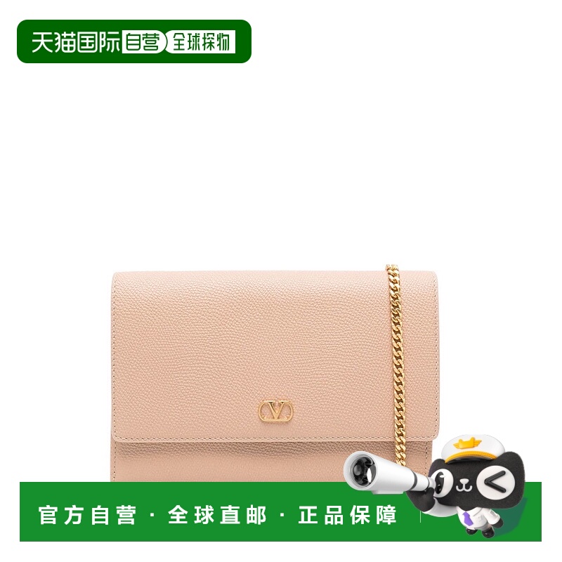 香港直邮Valentino 华伦天奴 女士 VLOGO 标志皮革卡套 WP0AT6SNP