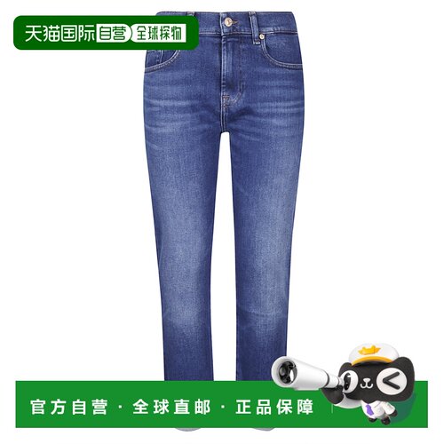 1h可退 欧洲直邮7 FOR ALL MANKIND 女士牛仔裤 7UC30G983O1 AW20