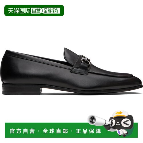 1h可退 香港直邮Salvatore Ferragamo 菲拉格慕 男士 黑色 Gancin