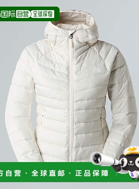 自营欧洲直邮北面 Hometown女士羽绒连帽外套 THE NORTH FACE