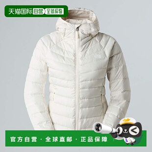 自营欧洲直邮北面 Hometown女士羽绒连帽外套 THE NORTH FACE