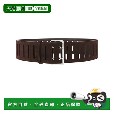 香港直邮alaia 女士 ALAΪA 矩形大号皮带 AA1C3009CA214腰带