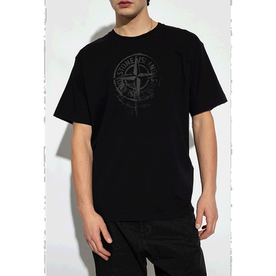 1h可退 香港直邮Stone Island 短袖T恤 80152RC87