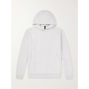 State 香港直邮Lululemon 男士 Steady LM3FADS 棉混纺针织连帽衫