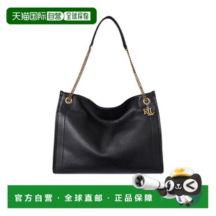 大号粒面皮革手提包 Bradley 100056071 Lauren 香港直邮Ralph