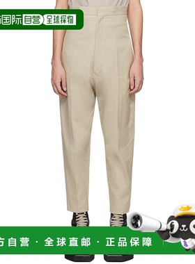 1h可退 香港直邮Rick Owens Lilies 瑞克 欧文斯 男士 灰白色 Dir