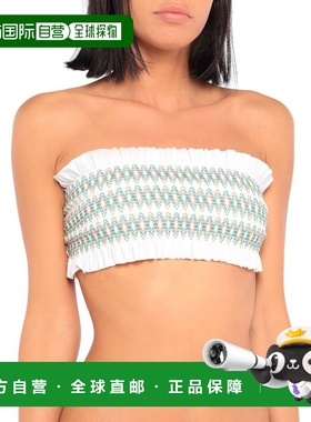 香港直邮Tory Burch 托里 伯奇 女士 比基尼 white白色 舒适时尚