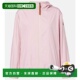 香港直邮Moncler 连帽夹克 盟可睐 Fegeos pink粉色 女士 1h可退
