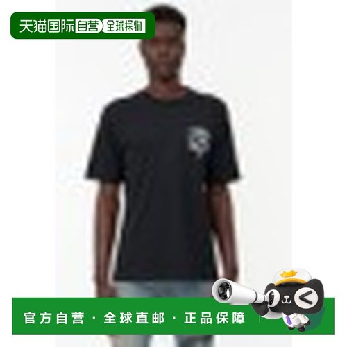 欧洲直邮amiri 男士 上装T恤短袖