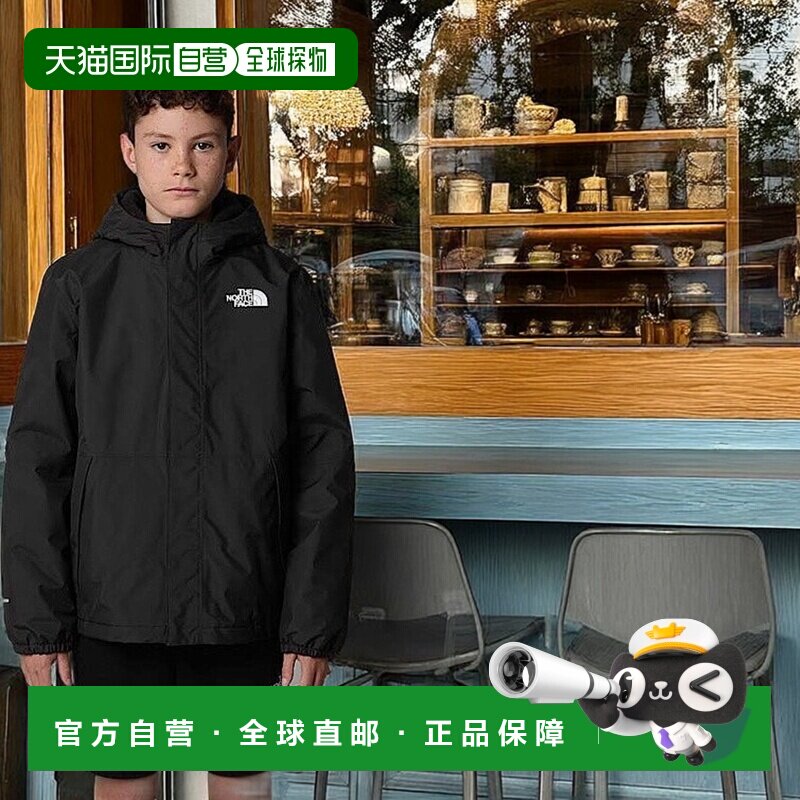 自营欧洲直邮北面Antora 男童保暖防水外套TheNorthFace夹克图片