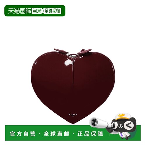 香港直邮ALAIA 女士斜挎包 AA1P003CA189325BORDEAUX AW2026