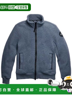 香港直邮Canada Goose Lawson 黑标羊毛夹克 7049MB防风针织