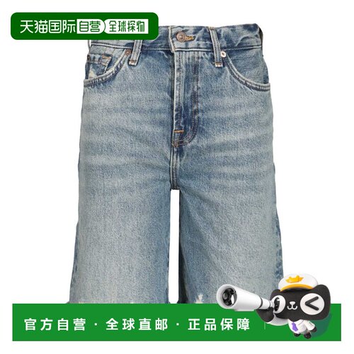 欧洲直邮7 for all mankind 女士 休闲裤