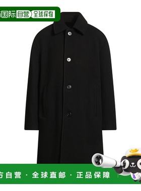 1h可退 香港直邮THEORY 希尔瑞 男士 大衣 black黑色 舒适时尚