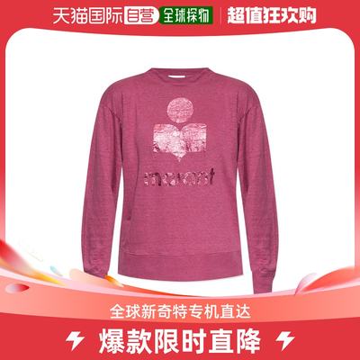 香港直邮Isabel Marant Etoile 圆领长袖卫衣 TS0005FAA1N10E