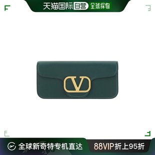 华伦天奴 男士 99新未使用 VLogo 标牌斜挎 香港直邮Valentino