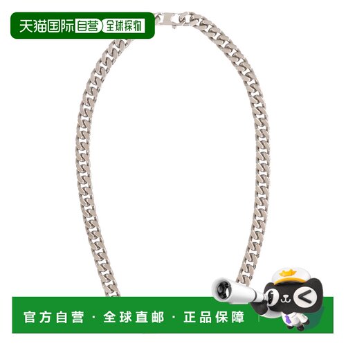香港直邮MM6 MAISON MARGIELA 女士项链 SM6UU003【付后1h可退】