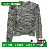 米索尼 女士 长袖 香港直邮MISSONI 针织开衫 DS25SM0HBK045B
