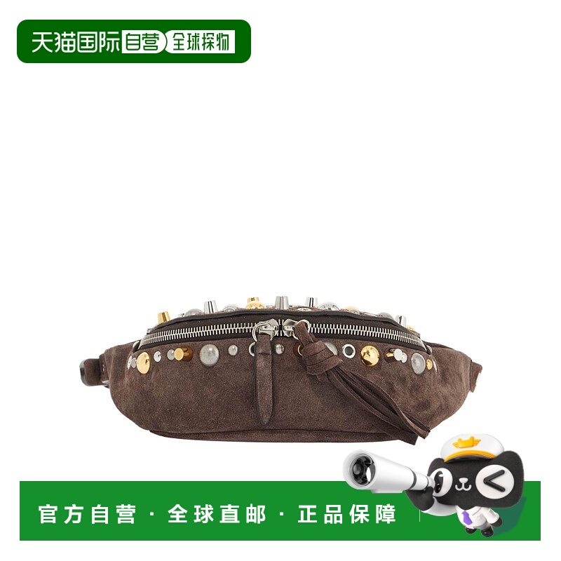 香港直邮Valentino 拉链腰包 YB0D08CMC斜挎包单肩包华伦天奴