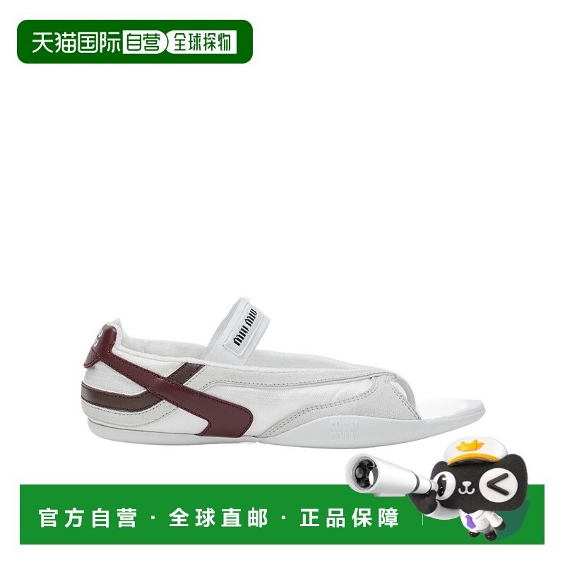 香港直邮Miu Miu Gymnasium芭蕾舞鞋 5Y426E71LFA005厚底女鞋