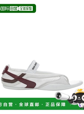 香港直邮Miu Miu Gymnasium芭蕾舞鞋 5Y426E71LFA005厚底女鞋