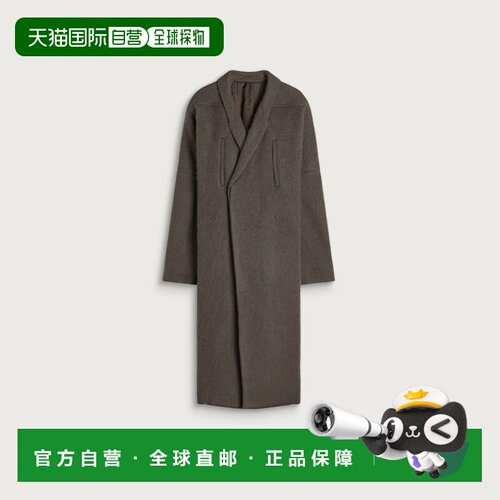 香港直邮rickowens瑞克 欧文斯Poiret男士大衣 【付后1h可退】
