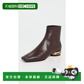 1h可退 皮质短靴 Gia 香港直邮Simkhai 女士