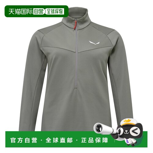 自营欧洲直邮Salewa沙乐华 Puez Cammino Polarlite 女款半拉链夹